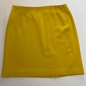 Halogen Yellow skirt, 16